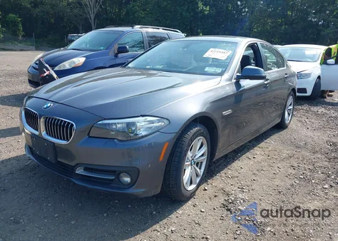 2015 BMW 528 Xi from USA, damaged, VIN WBA5A7C57FD628557